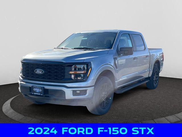 new 2024 Ford F-150 car, priced at $50,750