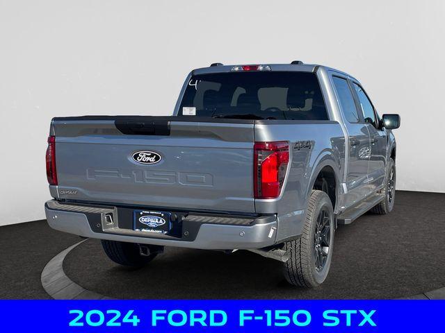 new 2024 Ford F-150 car, priced at $50,750