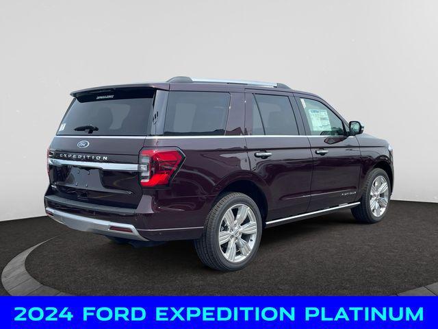 new 2024 Ford Expedition car, priced at $85,750