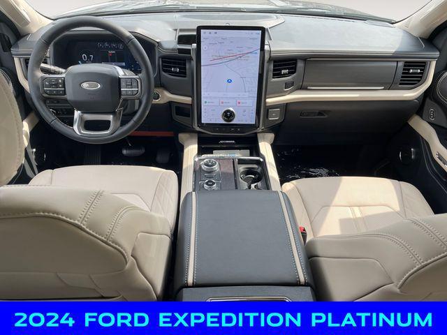 new 2024 Ford Expedition car, priced at $85,750