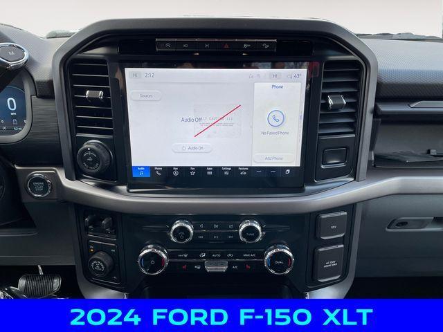 new 2024 Ford F-150 car, priced at $61,000