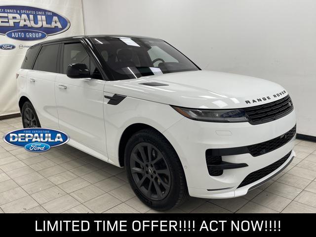 used 2023 Land Rover Range Rover Sport car, priced at $95,900