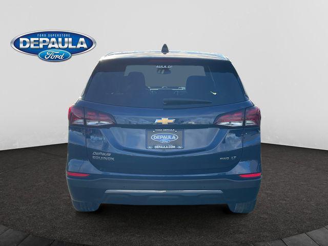 used 2022 Chevrolet Equinox car, priced at $22,550