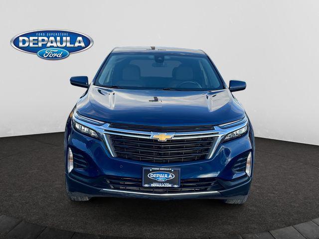 used 2022 Chevrolet Equinox car, priced at $22,550