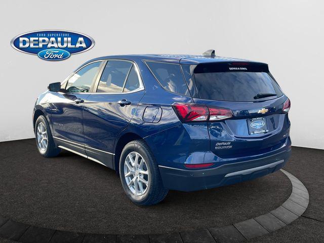 used 2022 Chevrolet Equinox car, priced at $22,550