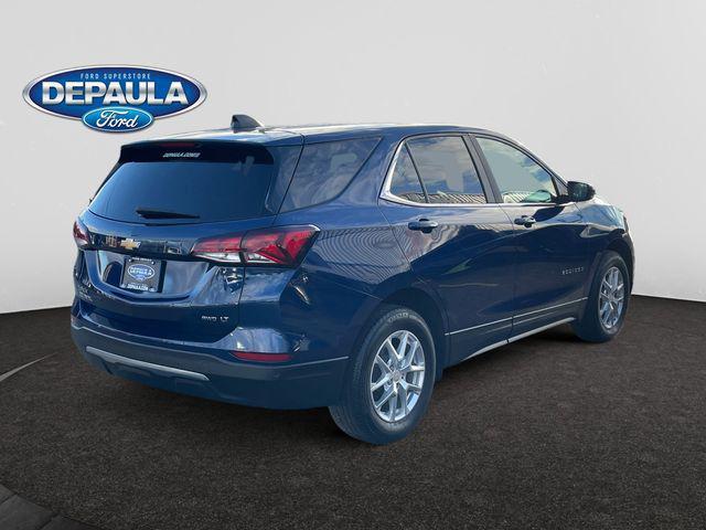 used 2022 Chevrolet Equinox car, priced at $22,550