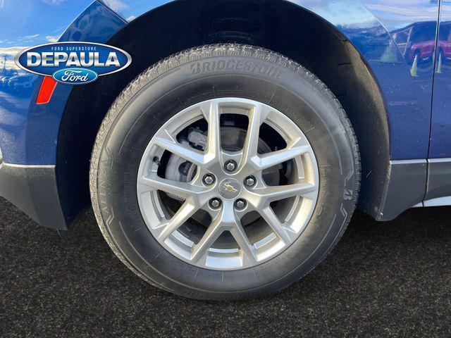 used 2022 Chevrolet Equinox car, priced at $22,550