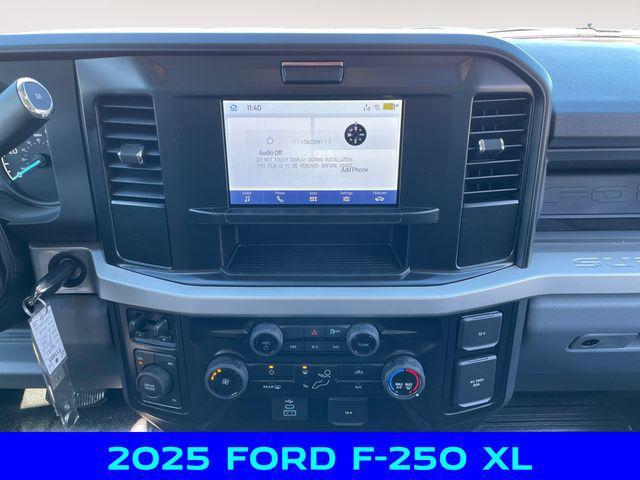 new 2025 Ford F-250 car, priced at $57,750