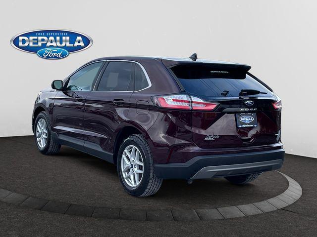 used 2022 Ford Edge car, priced at $26,950