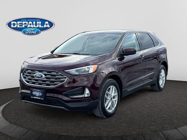 used 2022 Ford Edge car, priced at $26,950