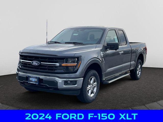 new 2024 Ford F-150 car, priced at $49,000