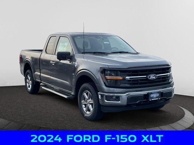 new 2024 Ford F-150 car, priced at $49,000