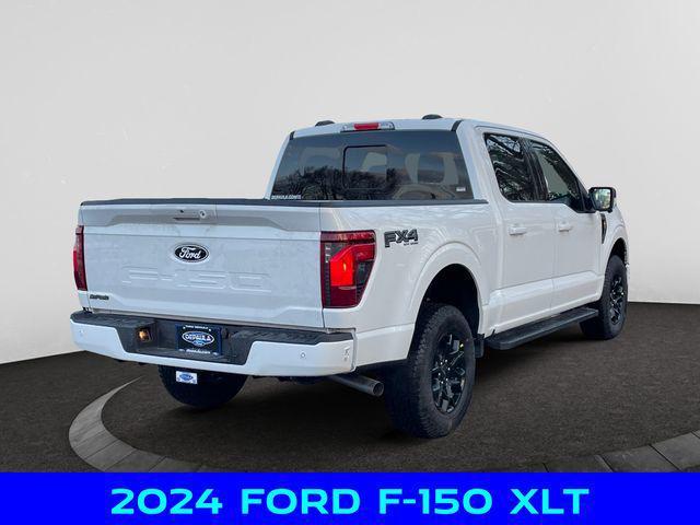 new 2024 Ford F-150 car, priced at $60,000