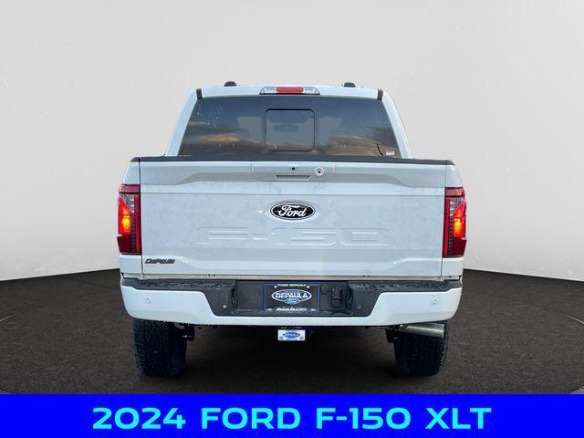 new 2024 Ford F-150 car, priced at $60,000