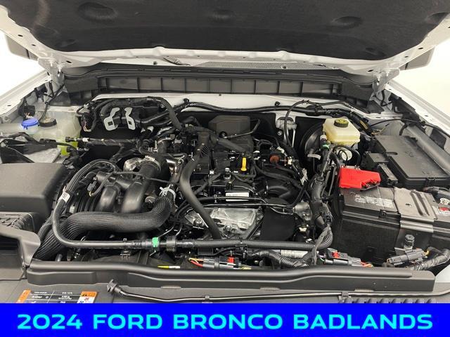 new 2024 Ford Bronco car, priced at $52,500