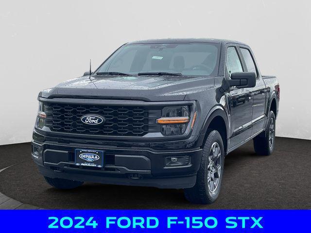 new 2024 Ford F-150 car, priced at $43,750