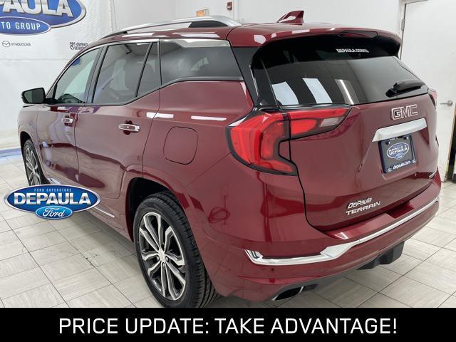 used 2019 GMC Terrain car, priced at $23,150