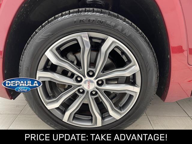 used 2019 GMC Terrain car, priced at $23,150