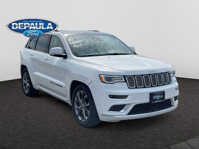 used 2020 Jeep Grand Cherokee car, priced at $29,500