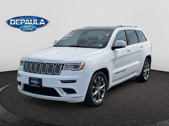 used 2020 Jeep Grand Cherokee car, priced at $29,500