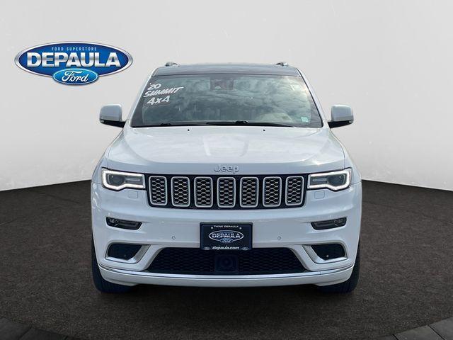 used 2020 Jeep Grand Cherokee car, priced at $29,500