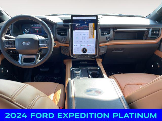 new 2024 Ford Expedition car, priced at $87,000