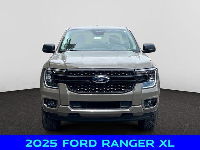 new 2025 Ford Ranger car, priced at $38,250