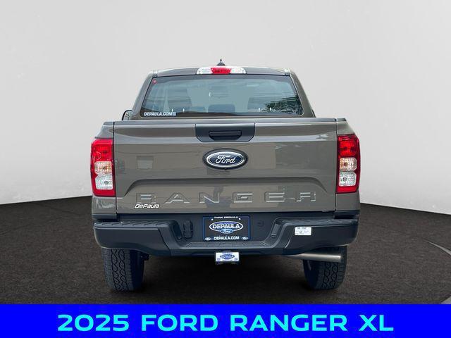 new 2025 Ford Ranger car, priced at $38,250