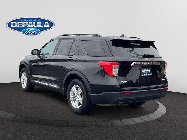 used 2022 Ford Explorer car, priced at $29,950