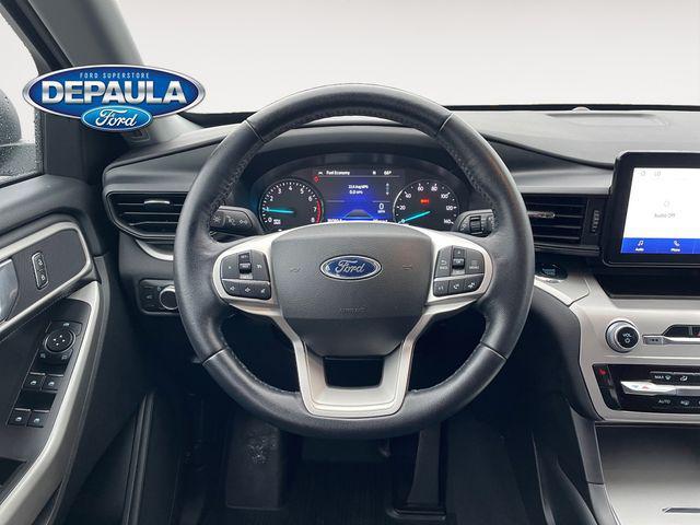 used 2022 Ford Explorer car, priced at $29,950