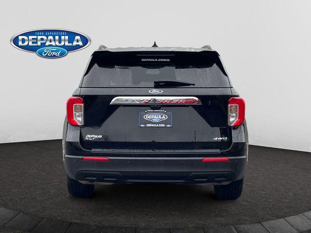 used 2022 Ford Explorer car, priced at $29,950