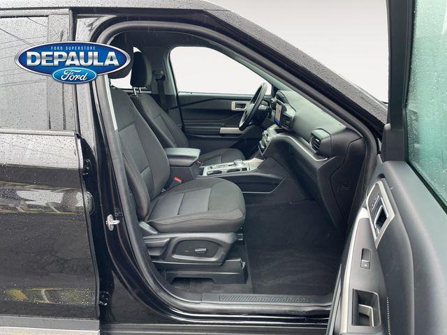 used 2022 Ford Explorer car, priced at $29,950