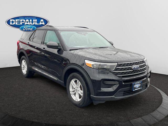 used 2022 Ford Explorer car, priced at $29,950
