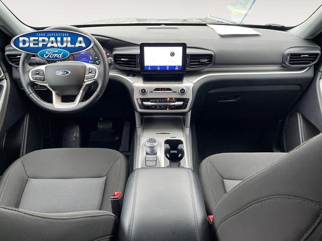 used 2022 Ford Explorer car, priced at $29,950