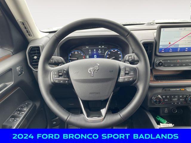 new 2024 Ford Bronco Sport car, priced at $40,250