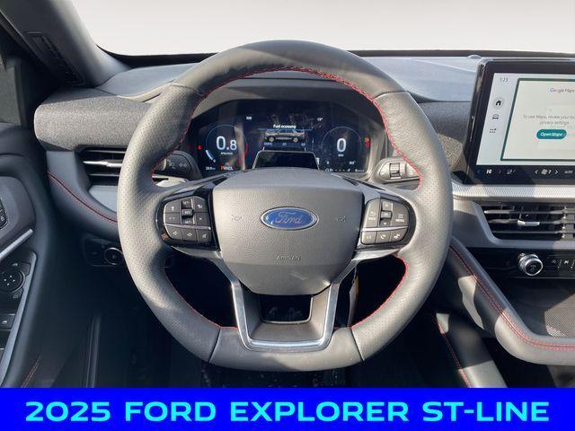 new 2025 Ford Explorer car, priced at $40,750