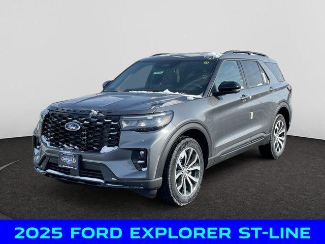 new 2025 Ford Explorer car, priced at $40,750