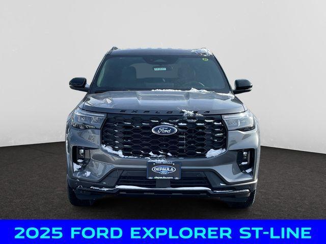 new 2025 Ford Explorer car, priced at $40,750