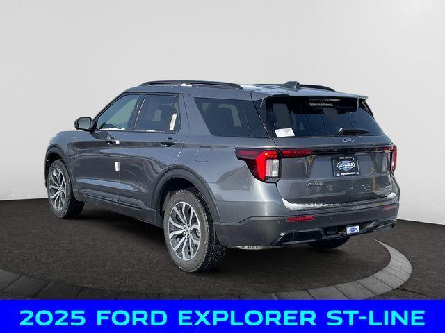 new 2025 Ford Explorer car, priced at $40,750