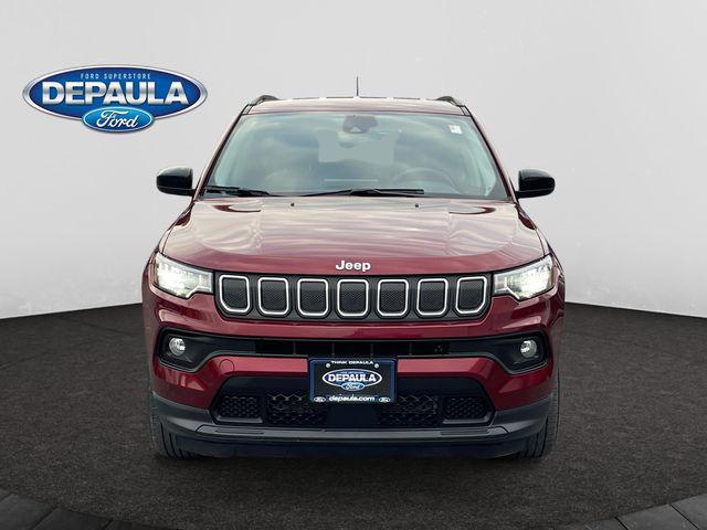 used 2022 Jeep Compass car, priced at $19,750