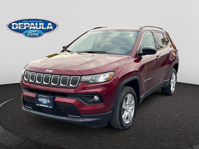 used 2022 Jeep Compass car, priced at $20,950