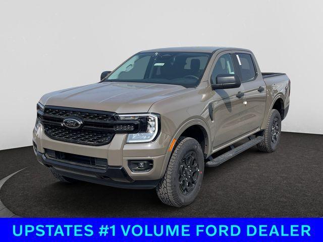 new 2025 Ford Ranger car, priced at $41,750
