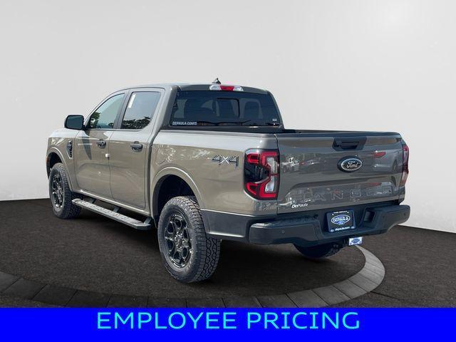 new 2025 Ford Ranger car, priced at $40,250