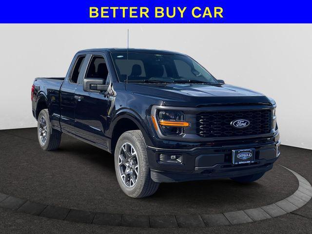 new 2025 Ford F-150 car, priced at $45,750
