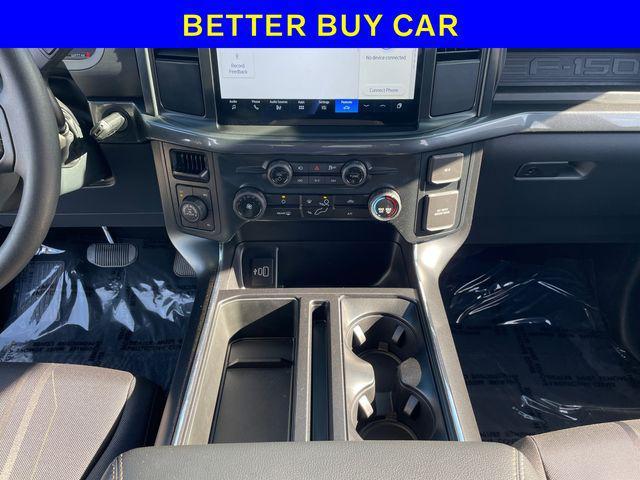 new 2025 Ford F-150 car, priced at $45,750