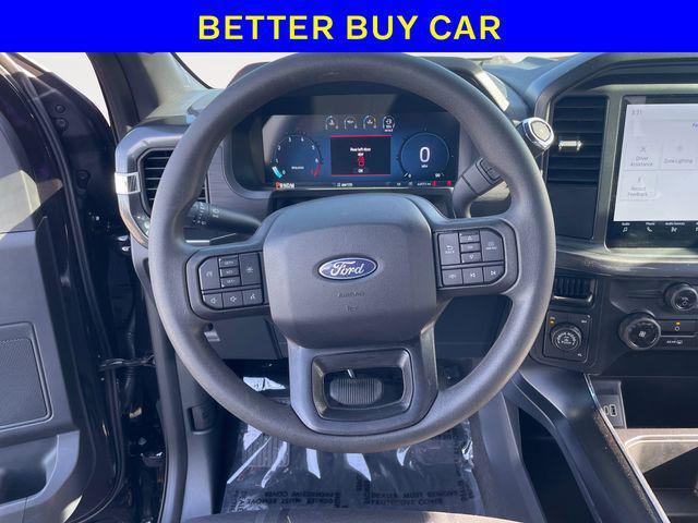 new 2025 Ford F-150 car, priced at $45,750