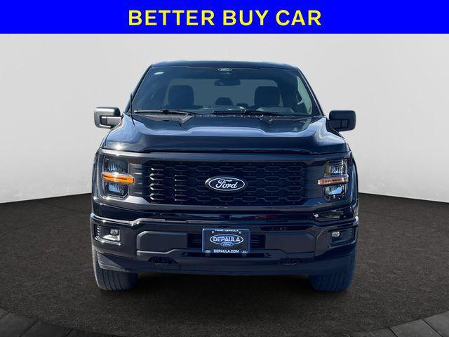 new 2025 Ford F-150 car, priced at $45,750