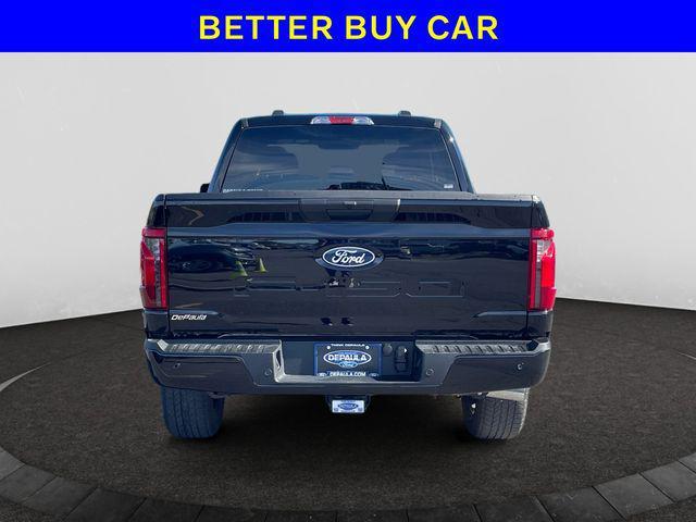 new 2025 Ford F-150 car, priced at $45,750