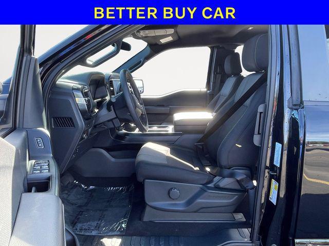 new 2025 Ford F-150 car, priced at $45,750
