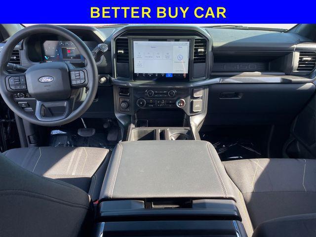 new 2025 Ford F-150 car, priced at $45,750